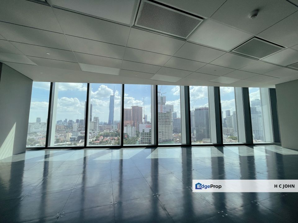 Menara IQ TRX Upscale MSC Offices in Major Financial and Lifestyle Centre - Accessible to Integrated Train Network, Kuala Lumpur, Bandar Tun Razak