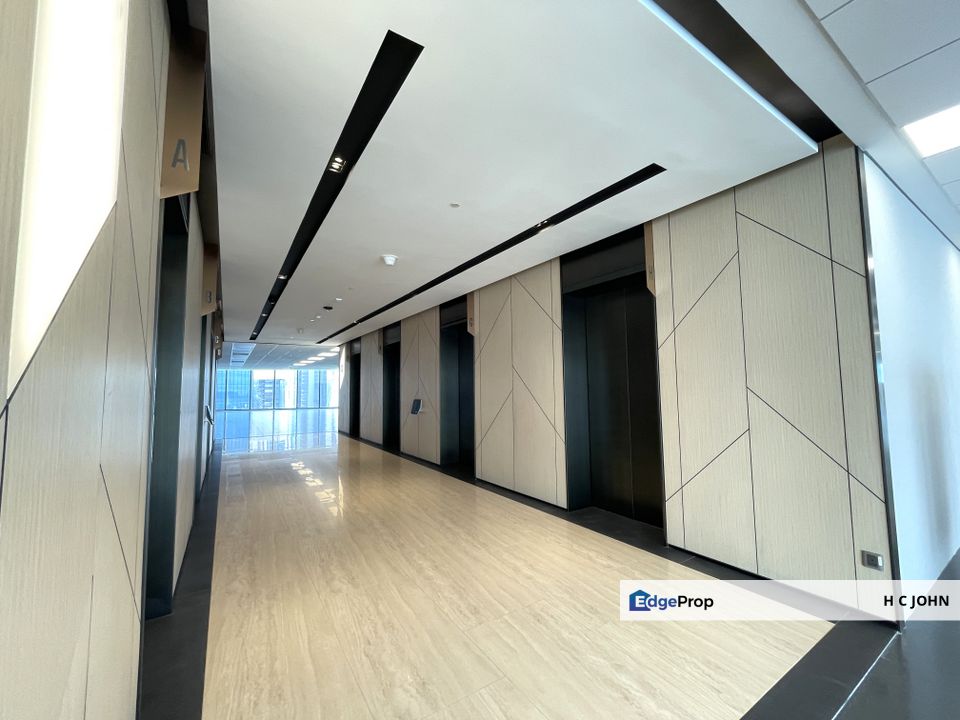 Menara IQ TRX Upscale MSC Offices in Major Financial and Lifestyle Centre - Accessible to Integrated Train Network, Kuala Lumpur, Bandar Tun Razak