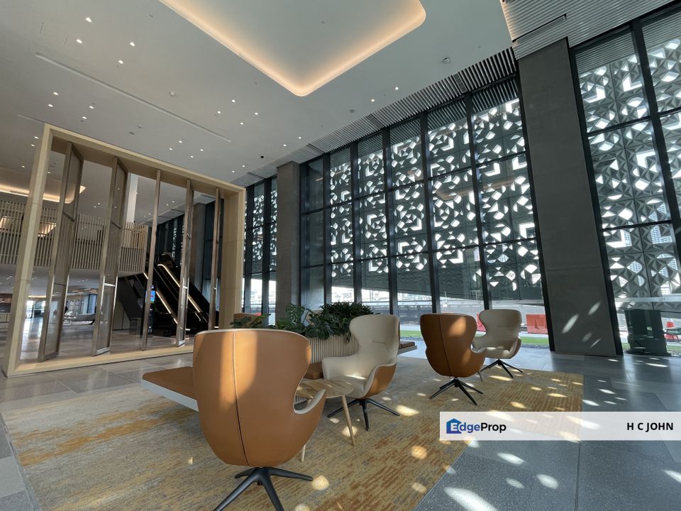 Menara IQ TRX Upscale MSC Offices in Major Financial and Lifestyle Centre - Accessible to Integrated Train Network, Kuala Lumpur, Bandar Tun Razak