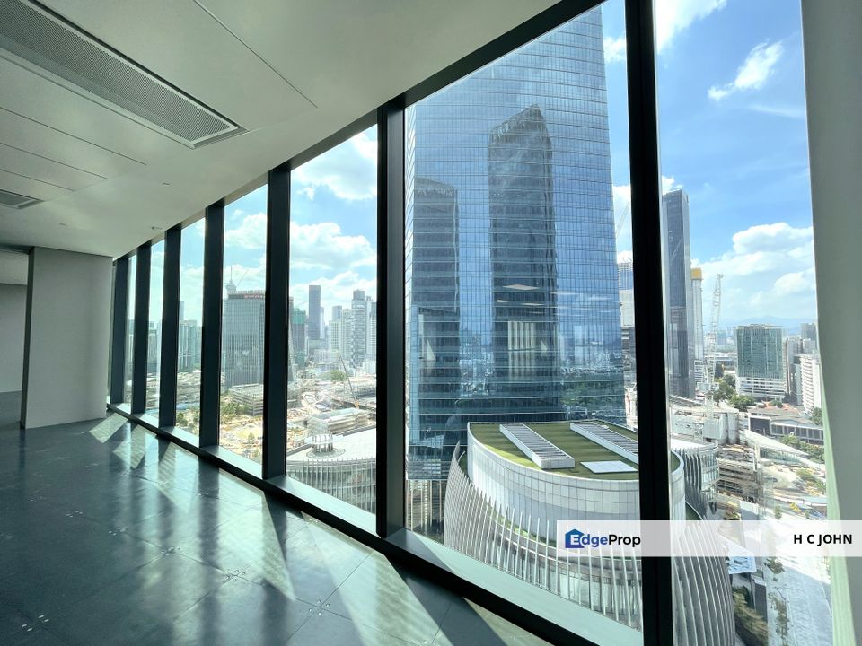Menara IQ TRX Upscale MSC Offices in Major Financial and Lifestyle Centre - Accessible to Integrated Train Network, Kuala Lumpur, Bandar Tun Razak