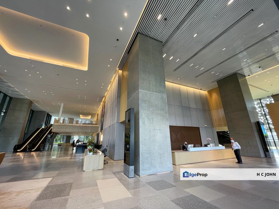 Menara IQ TRX KLCC MSC Green Grade A Office with convenient access to Train network, Kuala Lumpur, Bandar Tun Razak