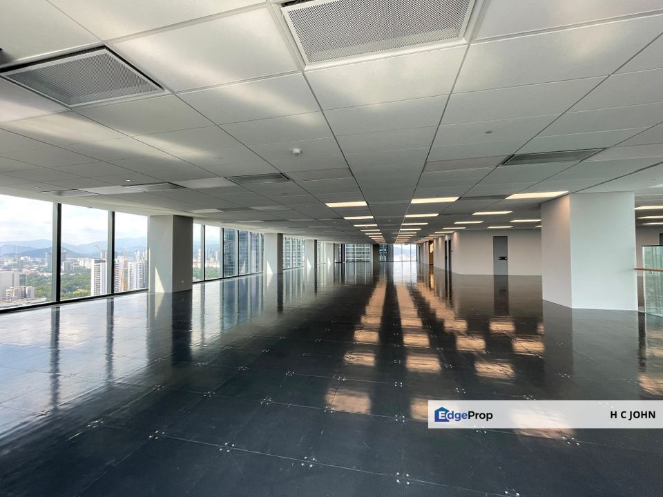 Menara IQ TRX KLCC MSC Green Grade A Office with convenient access to Train network, Kuala Lumpur, Bandar Tun Razak