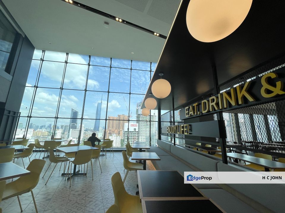 Menara IQ TRX KLCC MSC Green Grade A Office with convenient access to Train network, Kuala Lumpur, Bandar Tun Razak