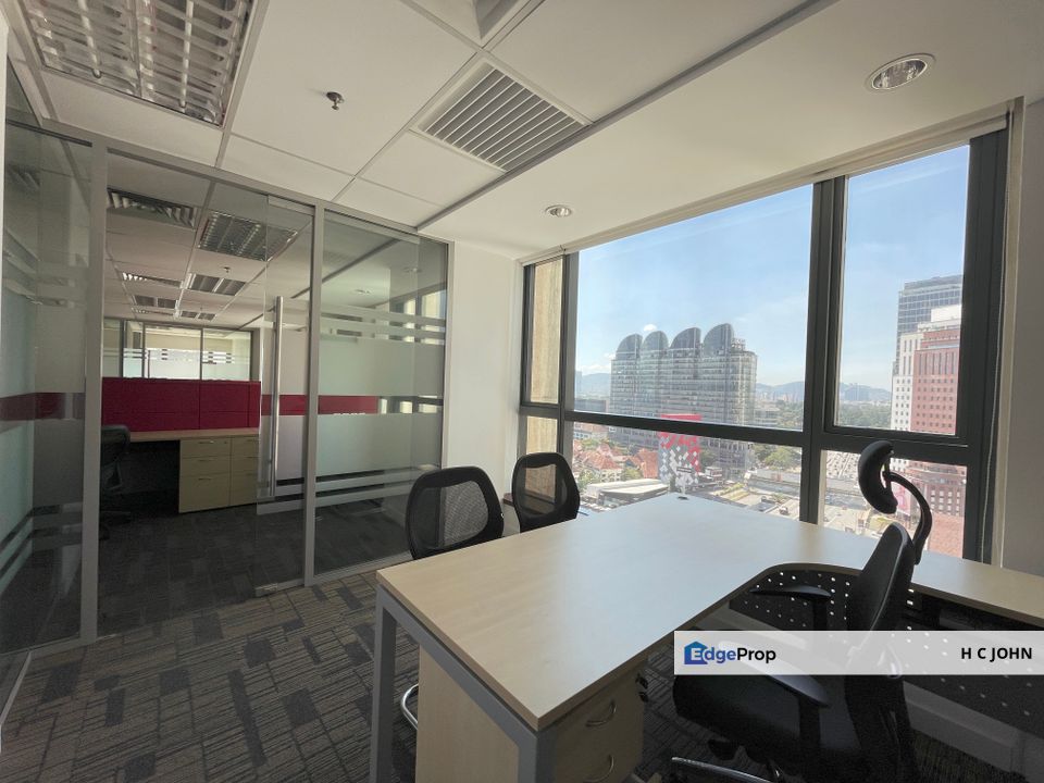 KLCC MSC Exclusive Furnished Office Suites - varying sizes, Kuala Lumpur, KLCC