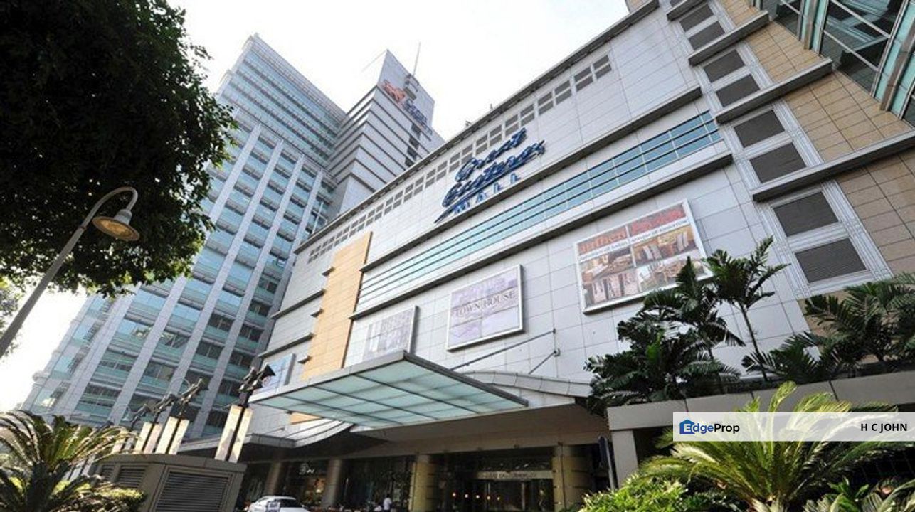 Menara Great Eastern @ Embassy Row - Grade A Offices, Kuala Lumpur, Ampang Hilir