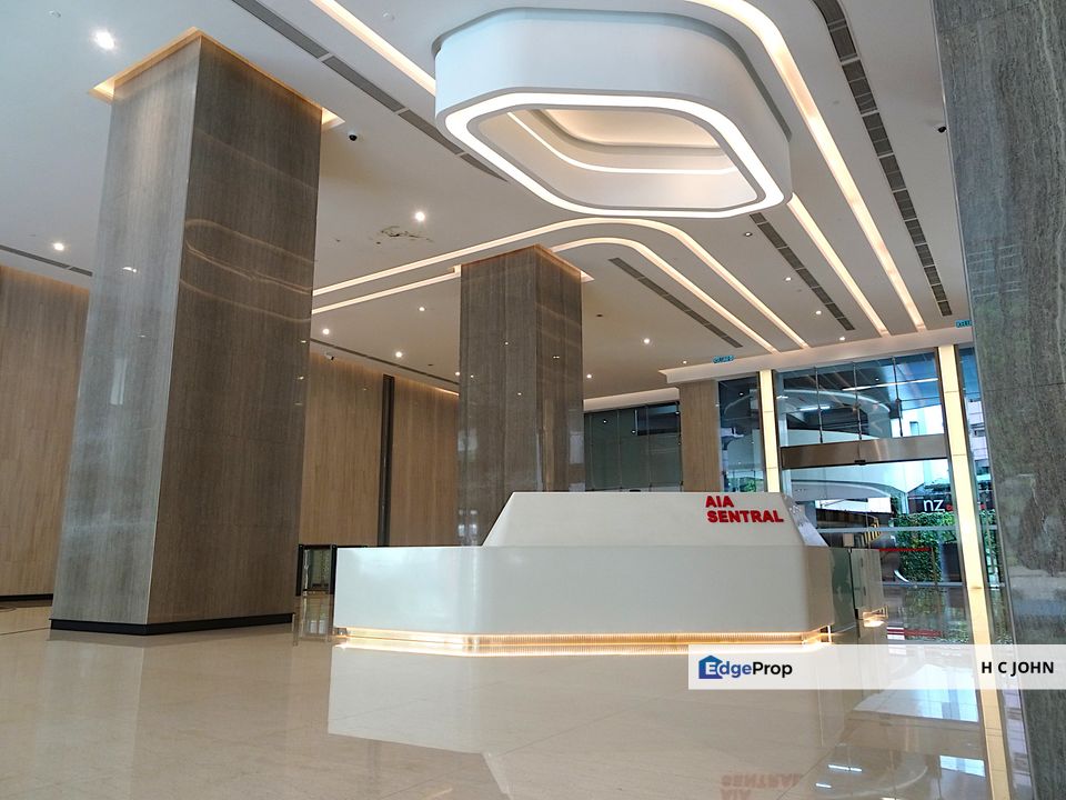 AIA Sentral KLCC - Prime Retail F &B Showroom Space with Frontage, Kuala Lumpur, KL City