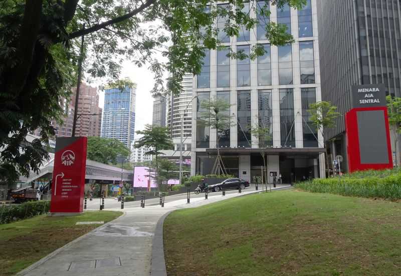 Menara AIA Sentral (formerly Menara Standard Chartered)