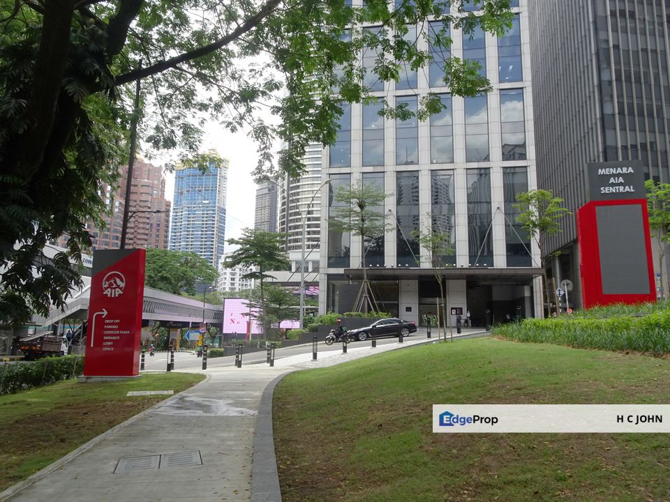 AIA Sentral KLCC - Prime Retail F &B Showroom Space with Frontage, Kuala Lumpur, KL City