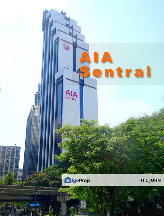 AIA Sentral KLCC - Prime Retail F &B Showroom Space with Frontage, Kuala Lumpur, KL City