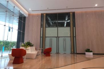 Menara AIA Sentral (formerly Menara Standard Chartered)