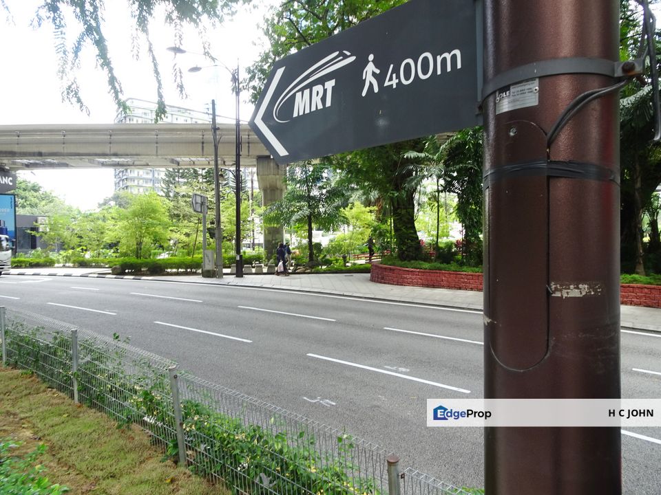 AIA Sentral KLCC - Prime Retail F &B Showroom Space with Frontage, Kuala Lumpur, KL City