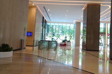 Menara AIA Sentral (formerly Menara Standard Chartered)