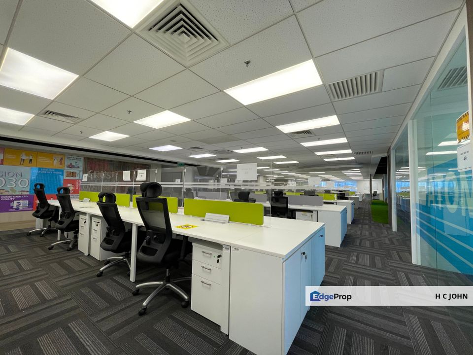 Menara Manulife - Damansara Heights Exclusive Furnished Office with easy access to Train station, Kuala Lumpur, Damansara Heights