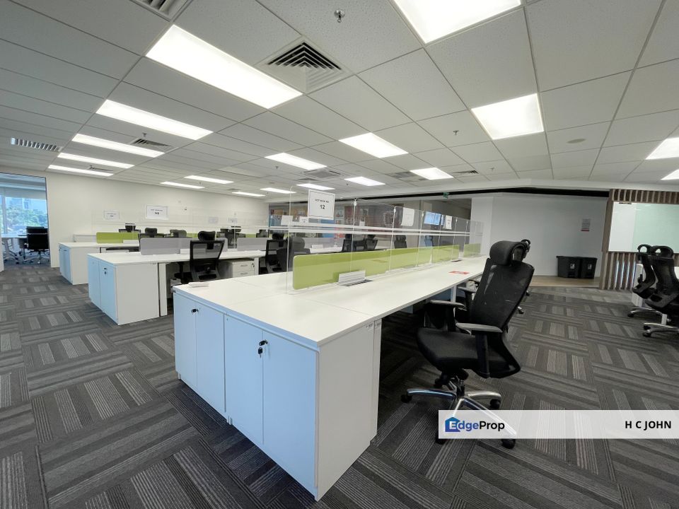 Menara Manulife - Damansara Heights Exclusive Furnished Office with easy access to Train station, Kuala Lumpur, Damansara Heights