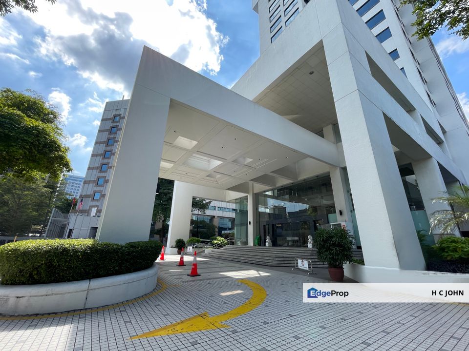 Menara Manulife Damansara Heights Premium Business Enclave within brief walk to Train station, Kuala Lumpur, Damansara Heights