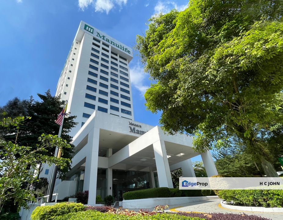Menara Manulife Damansara Heights Grade A Vacant or Furnished Offices, Kuala Lumpur, Damansara Heights