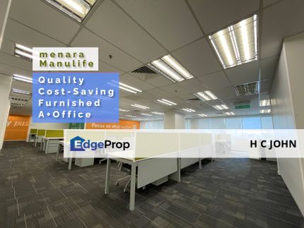 Menara Manulife Damansara Heights Grade A Vacant or Furnished Office, Kuala Lumpur, Damansara Heights