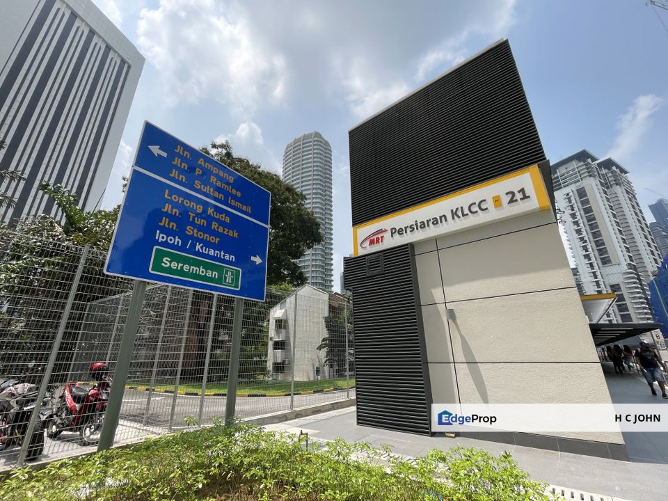 Vista Tower @ Intermark KLCC MSC Furnished Small Office Closeby Train Network, Kuala Lumpur, KLCC