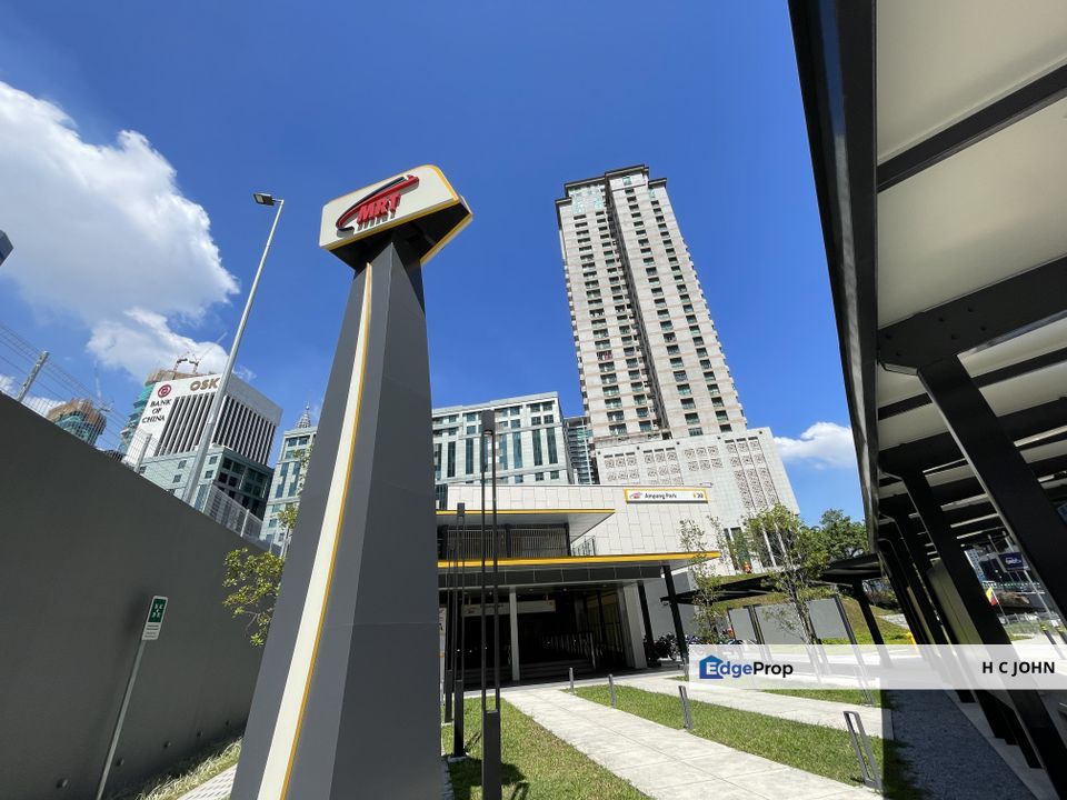 Vista Tower @ Intermark KLCC MSC Furnished Small Office Closeby Train Network, Kuala Lumpur, KLCC