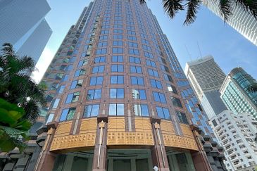 Menara HLX (formerly Menara HLA)