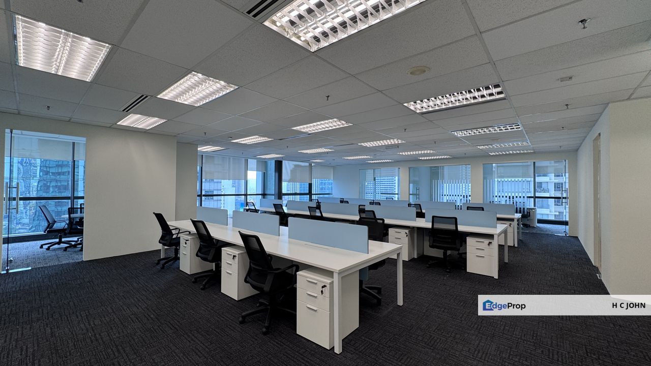 HPO KLCC Fully Customised Furnished Offices within walking distance to major Train stations, Kuala Lumpur, KL City