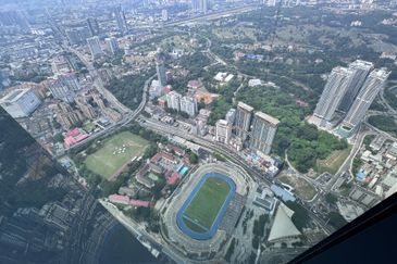 Merdeka 118 @ Warisan Merdeka 118