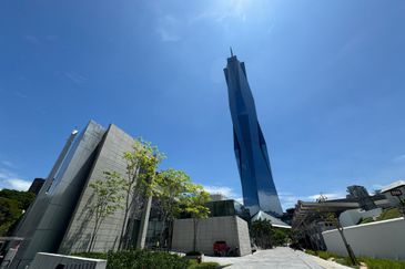 Merdeka 118 @ Warisan Merdeka 118