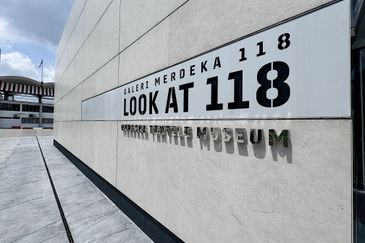 Merdeka 118 @ Warisan Merdeka 118