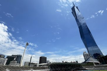 Merdeka 118 @ Warisan Merdeka 118