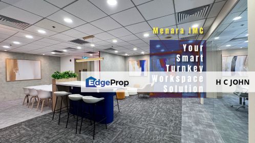 Menara IMC – KLCC Stylish Furnished Office for 30+ in Central Business District, Transit-Accessible, Kuala Lumpur, KLCC
