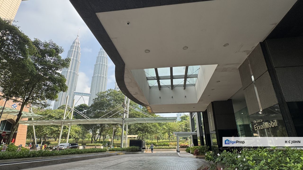 Menara ExxonMobil KLCC Grade A Furnished Offices in Green KLCC Park and accessible to major Train stations, Kuala Lumpur, KLCC