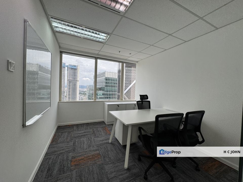 Menara Citibank KLCC – Executive Furnished Grade A Office, steps away to LRT and MRT stations, Kuala Lumpur, KLCC