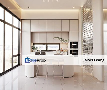 Hilltop 3-Storey Super Link House 22x75 (READY MOVE IN - Developer Unit), Selangor, Selayang