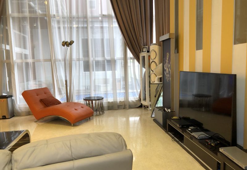 Subang Heights 3 Storey Renovated Bungalow For Sale