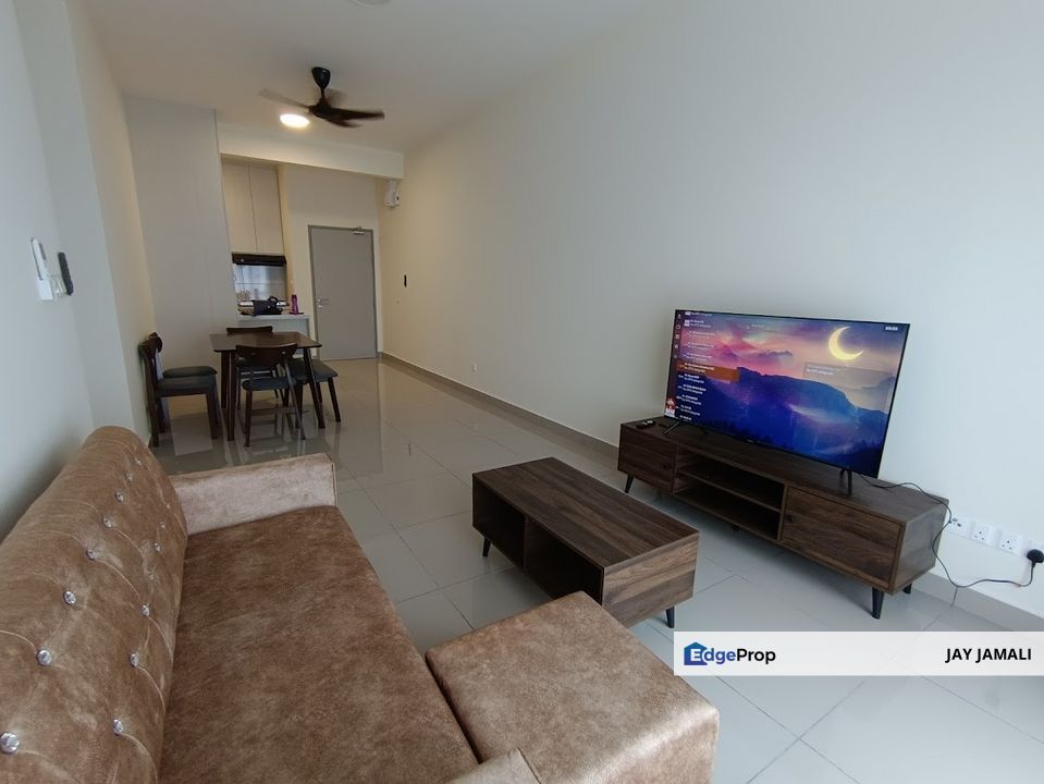 FULLY FURNISHED with 2 parking lot at NEXUS Residence Jalan Bukit, Taman Bukit nearby Kajang Station for sale, Selangor, Kajang