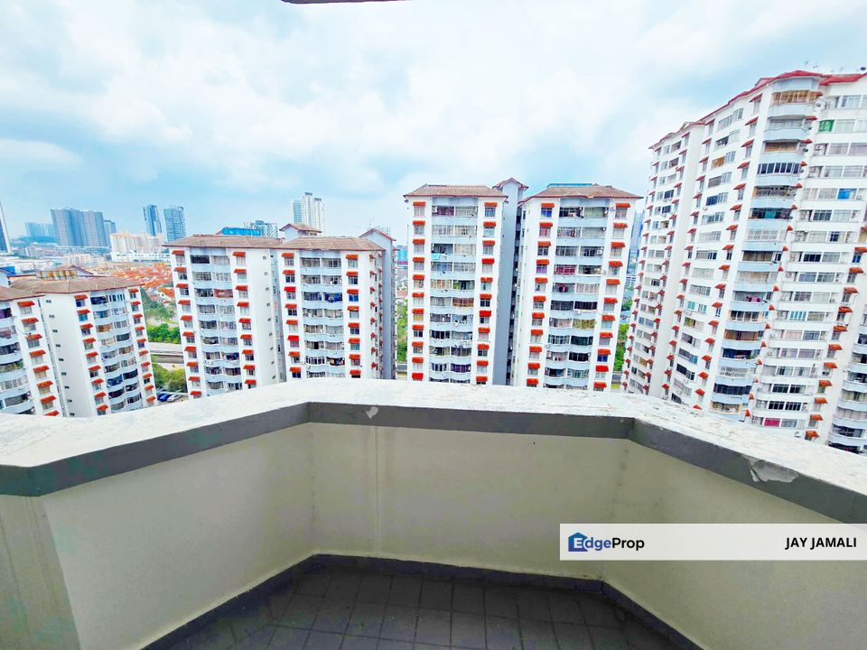 NEAR LRT|SPACIOUS SPACE|FREEHOLD| Bukit OUG Condominium Bukit Jalil ...