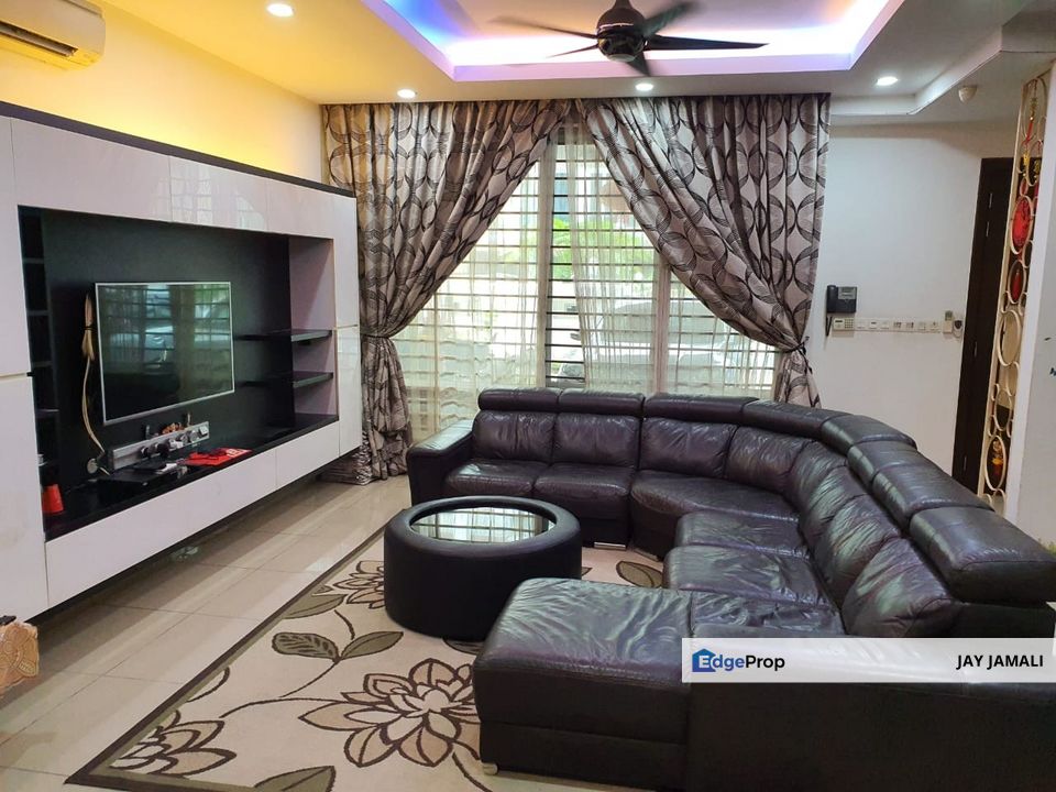 3-Storey Superlink @ Cassia Garden Residence, Cyberjaya | Spacious 7 Bath, Vacant, Freehold For Rent, Selangor, Cyberjaya