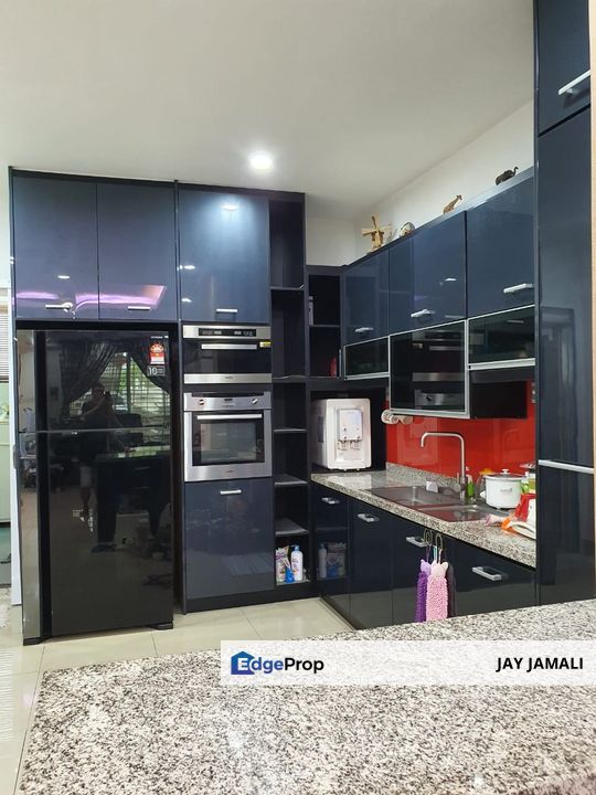 3-Storey Superlink @ Cassia Garden Residence, Cyberjaya | Spacious 7 Bath, Vacant, Freehold For Rent, Selangor, Cyberjaya