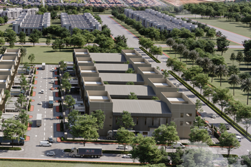 Brand New Semi D Factory For Sale @ Setia Alaman, Bukit Raja, Klang