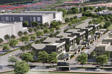 Brand New Semi D Factory For Sale @ Setia Alaman, Bukit Raja, Klang