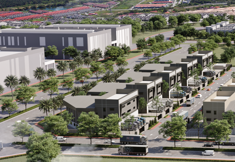 Brand New Semi D Factory For Sale @ Setia Alaman, Bukit Raja, Klang