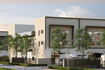 Brand New Semi D Factory For Sale @ Setia Alaman, Bukit Raja, Klang