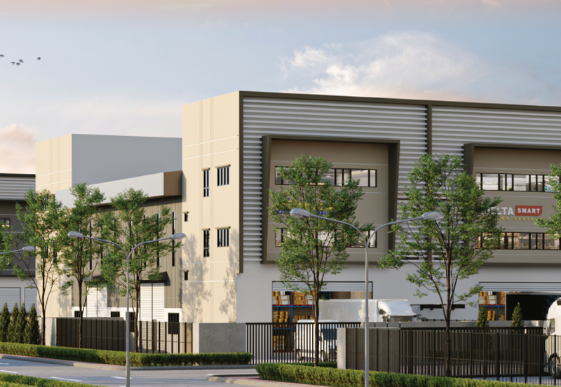 Brand New Semi D Factory For Sale @ Setia Alaman, Bukit Raja, Klang