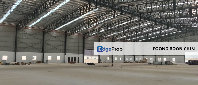 Brand New Heavy Industrial Detached Factory For Sale @ Kapar, Klang, Selangor, Klang