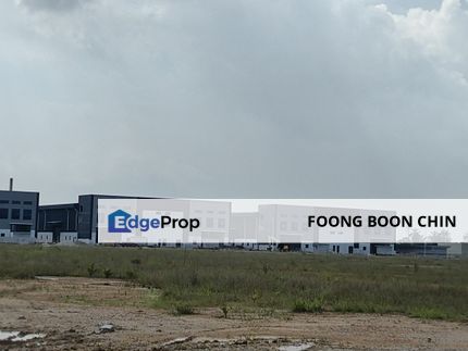 1.6 ac Freehold Ready to Build Industrial Land @ KIIP, Jenjarom, Telok Panglima Garang, Selangor, Jenjarom