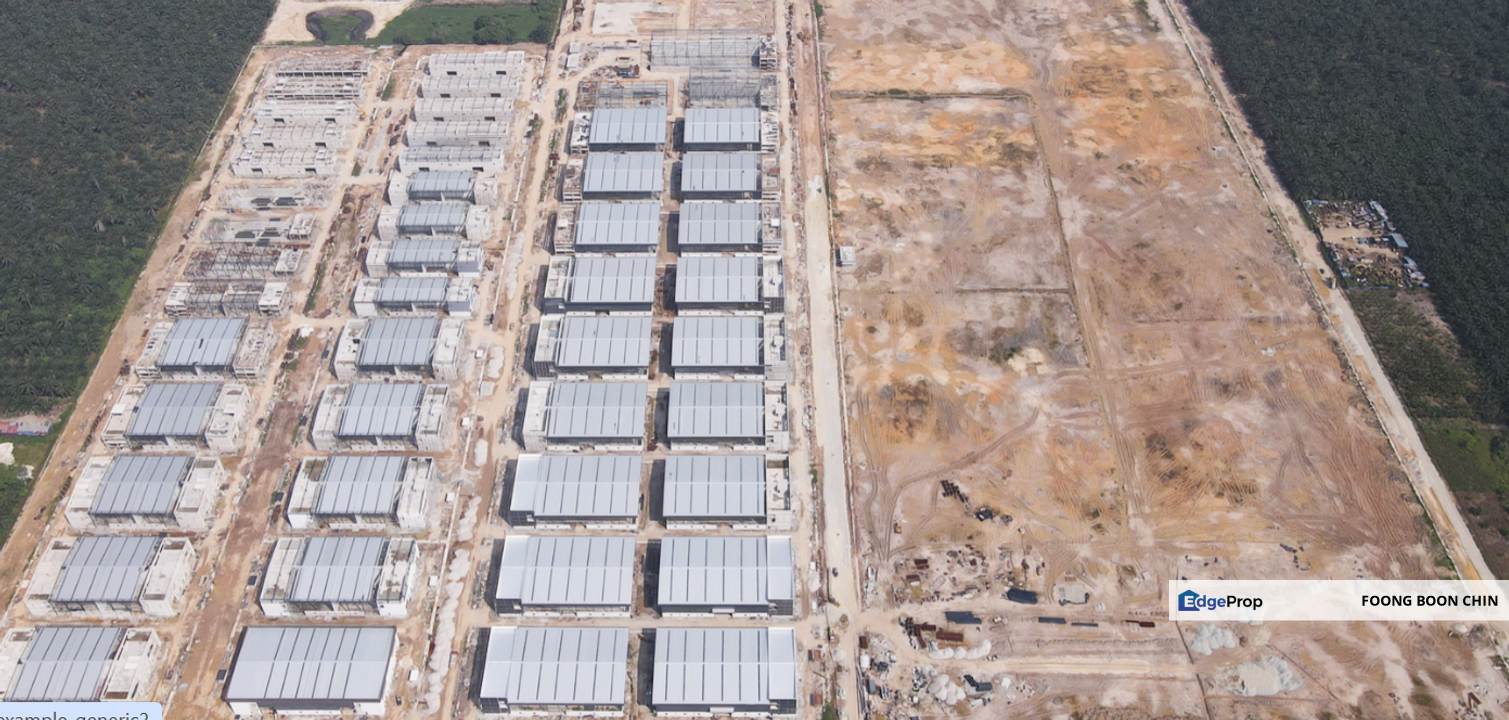 1.6 ac Freehold Ready to Build Industrial Land @ KIIP, Jenjarom, Telok Panglima Garang, Selangor, Jenjarom
