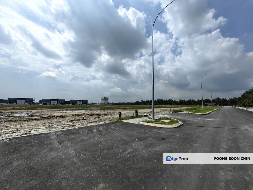 1.6 ac Freehold Ready to Build Industrial Land @ KIIP, Jenjarom, Telok Panglima Garang, Selangor, Jenjarom