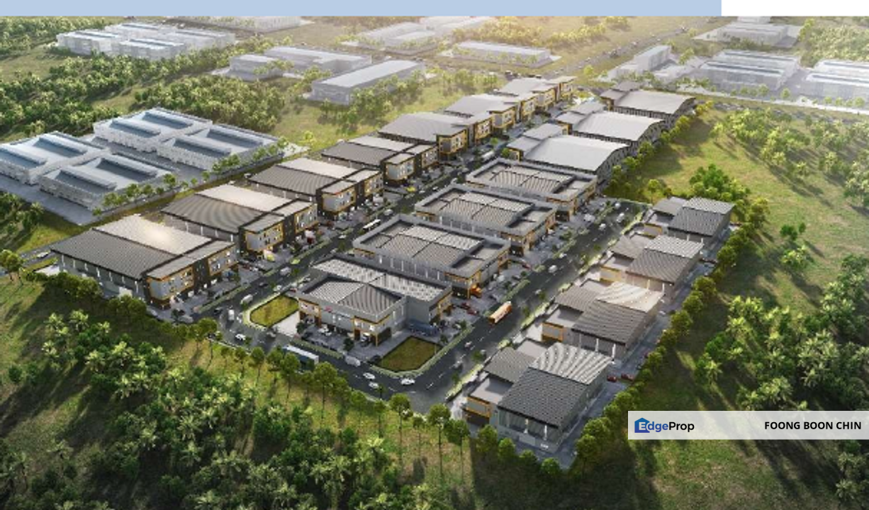 Telok Panglima Garang New Launch Semi D Factory @ Banting, Selangor, Telok Panglima Garang