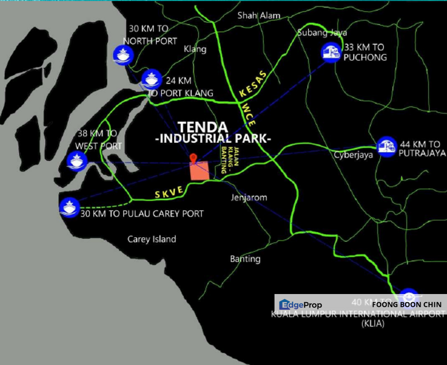 Telok Panglima Garang New Launch Semi D Factory @ Banting, Selangor, Telok Panglima Garang