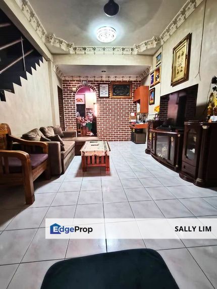 Taman Bukit Jaya Jalan Denai Double Storey Medium Low Cost House, Johor, Ulu Tiram